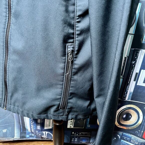 Texas Tech Columbia Ascender Softshell Full Zip Jacket Black Men's Size Large - Picture 8 of 14